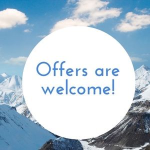 Offers are welcomed!!